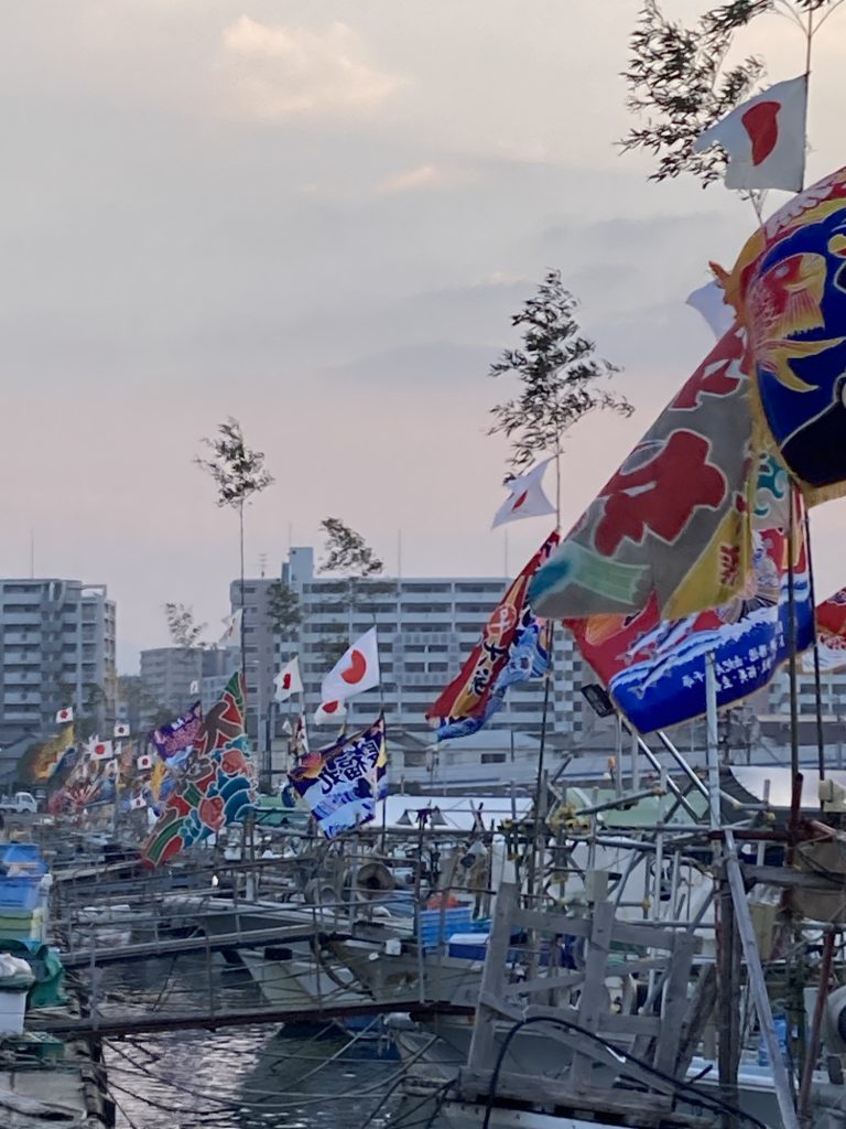 姪浜漁港 23元旦