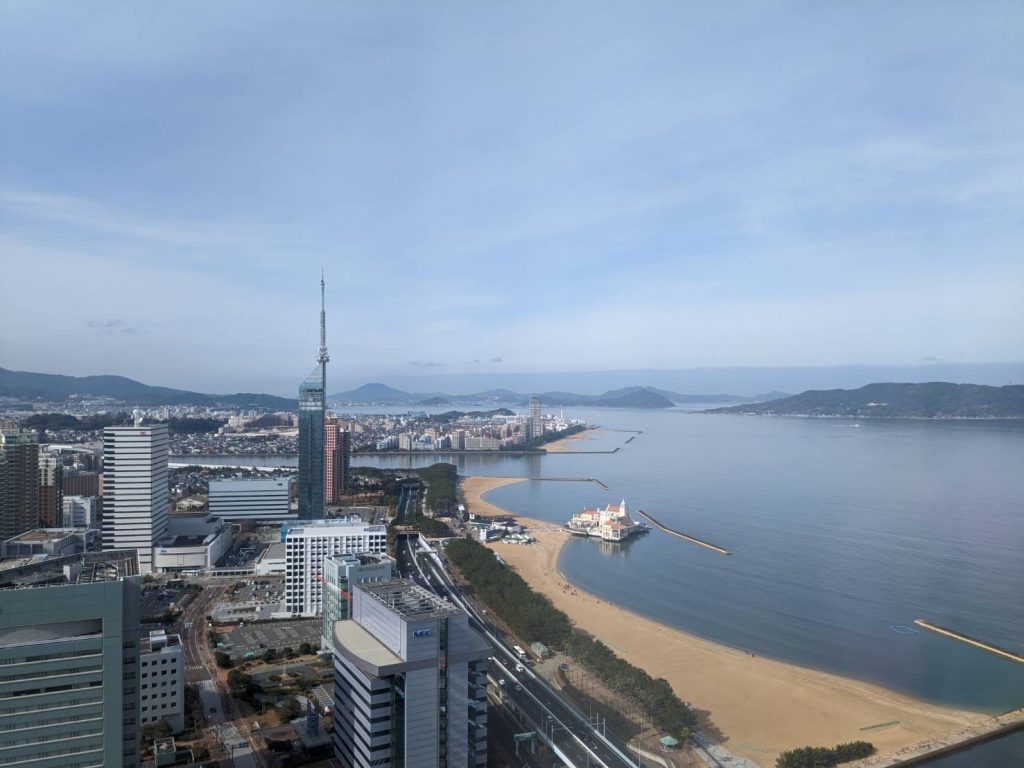 ももちからの遠景